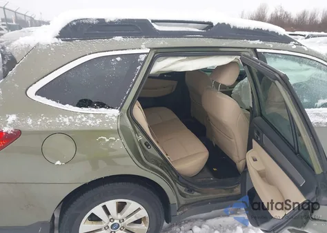 2017 Subaru Outback 2.5I Premium from USA, damaged, VIN 4S4BSACC4H3290263